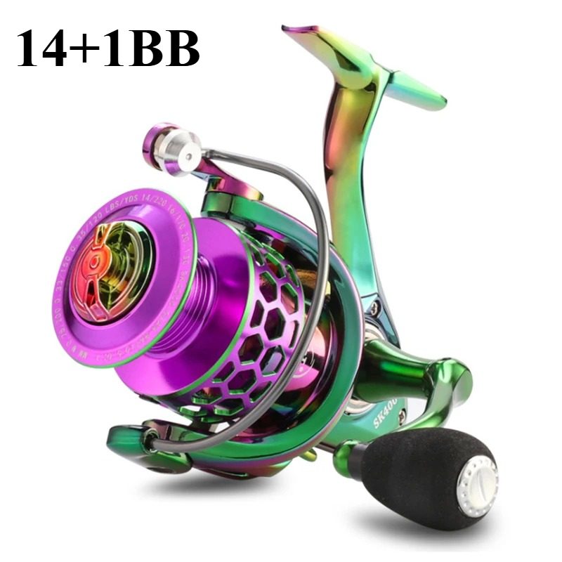 Abu Garcia Reel Max - Rapporto di trasmissione EASYFISH, trascinamento massimo