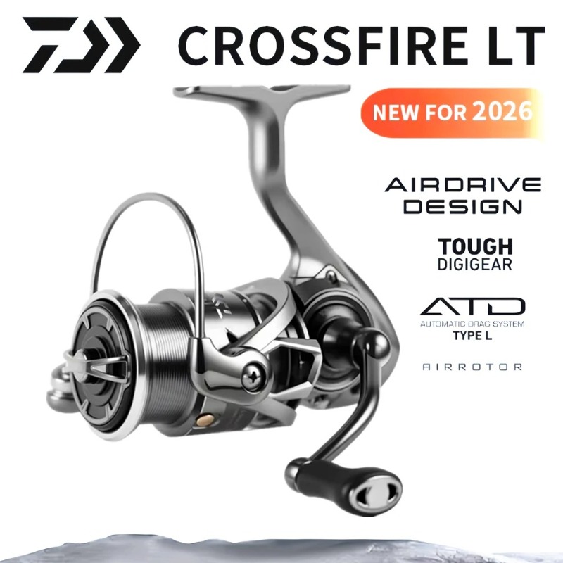 Abu Garcia Reel Max - Mulinello da Spinning DAIWA con Potenza