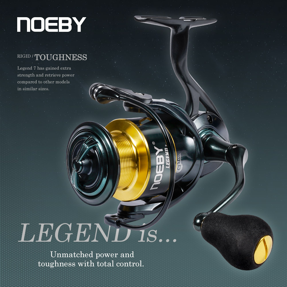 Reel Drag Knob - Noeby Mulinello da pesca Spinning 3000
