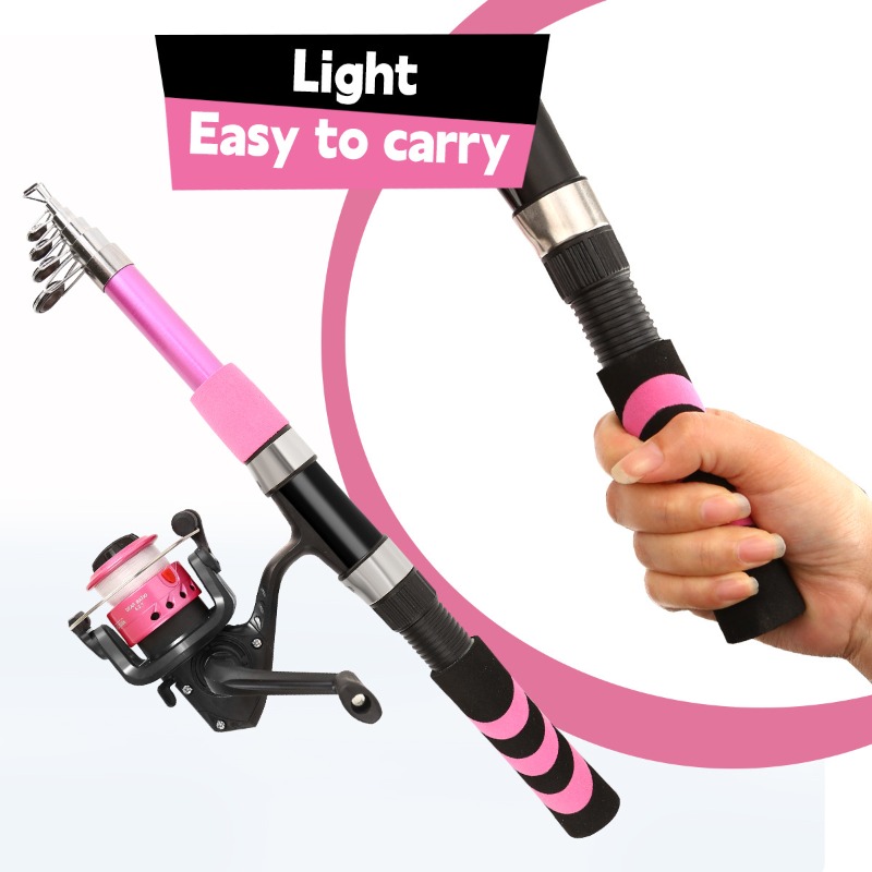 Reel Bag - Set combinato per canna da pesca