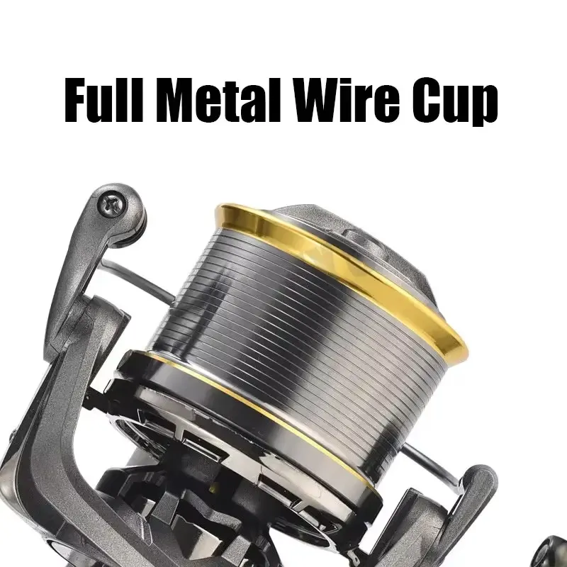 Spinning Reel - Mulinello da Pesca Spinning per Lanci