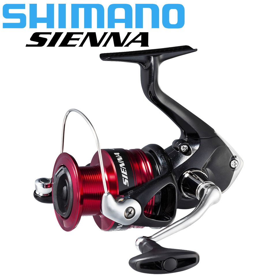 Penn Reel Fierce - SHIMANO SIENNA Mulinello da pesca spinning