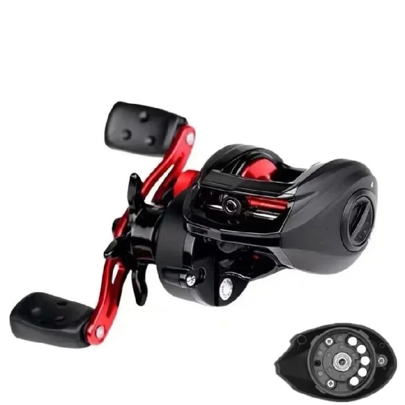 Baitcasting Reel - Mulinello da Pesca Originale Black Max3