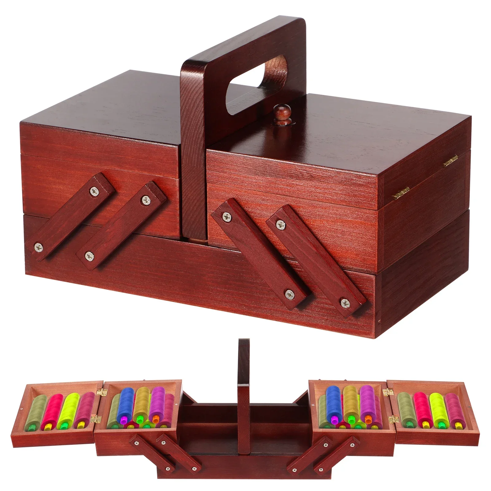 Reel Case - Scatola Espandibile per Fili da Cucito