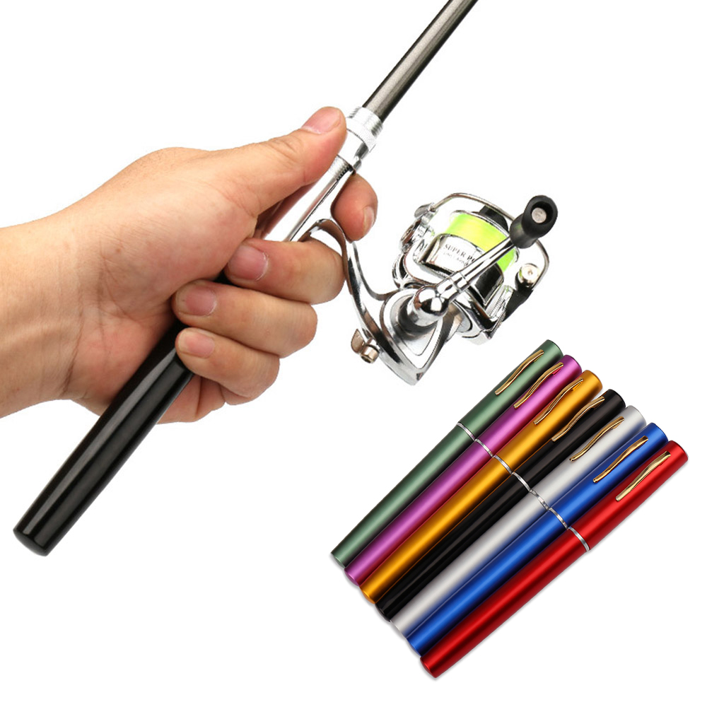Penn Reel Fierce - 1M/1.4M Tasca Pieghevole Canna Da Pesca