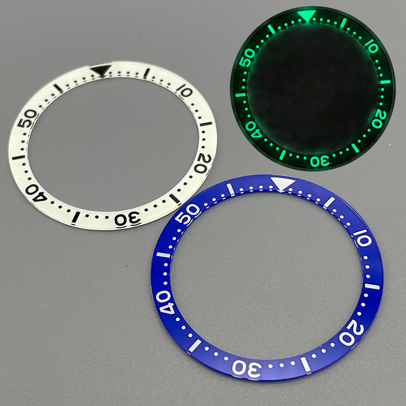 Reel Case - Ghiera per Orologio Luminosa in Acrilico