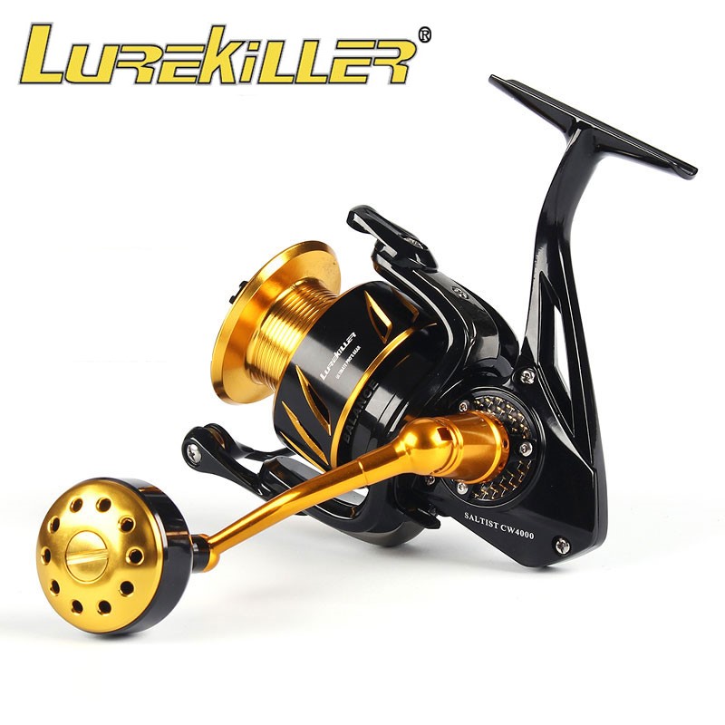 Reel Drag Knob - Mulinello da Pesca Lurekiller in Metallo,