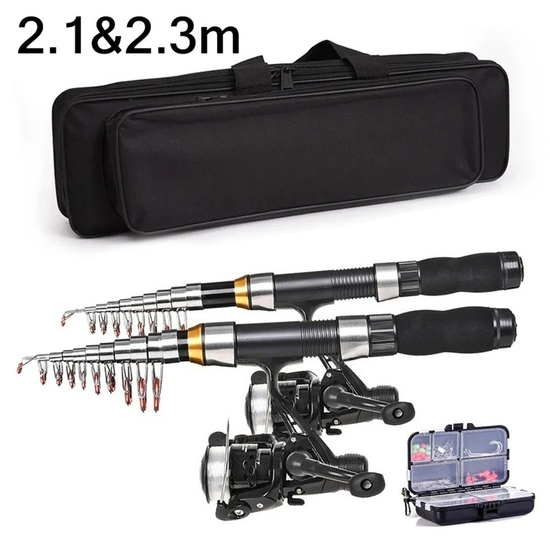 Reel Bag - BRAVMAK 2.1/2.3 mCanna da pesca telescopica