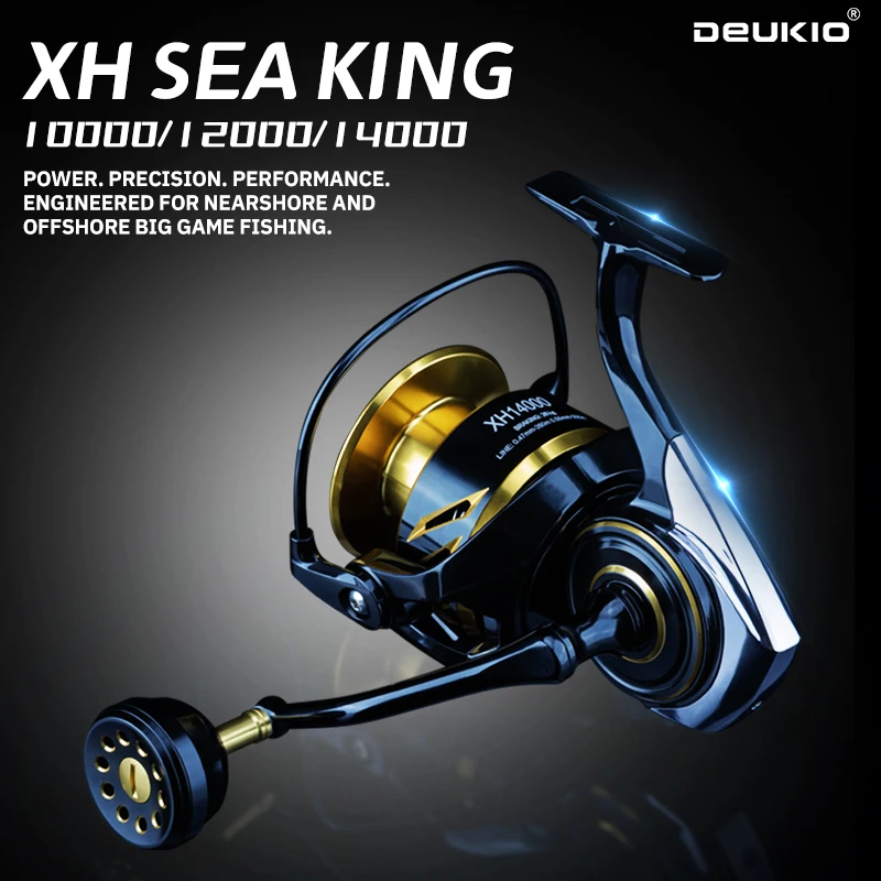 Abu Garcia Reel Max - DEUKIO 2026 Mulinello da Pesca in