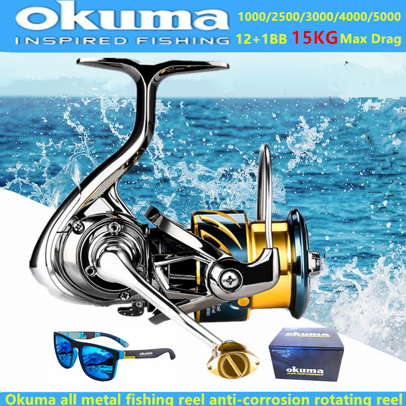 Mulinello da Pesca Okuma Tutto - Abu Garcia Reel Max recensione e prezzo