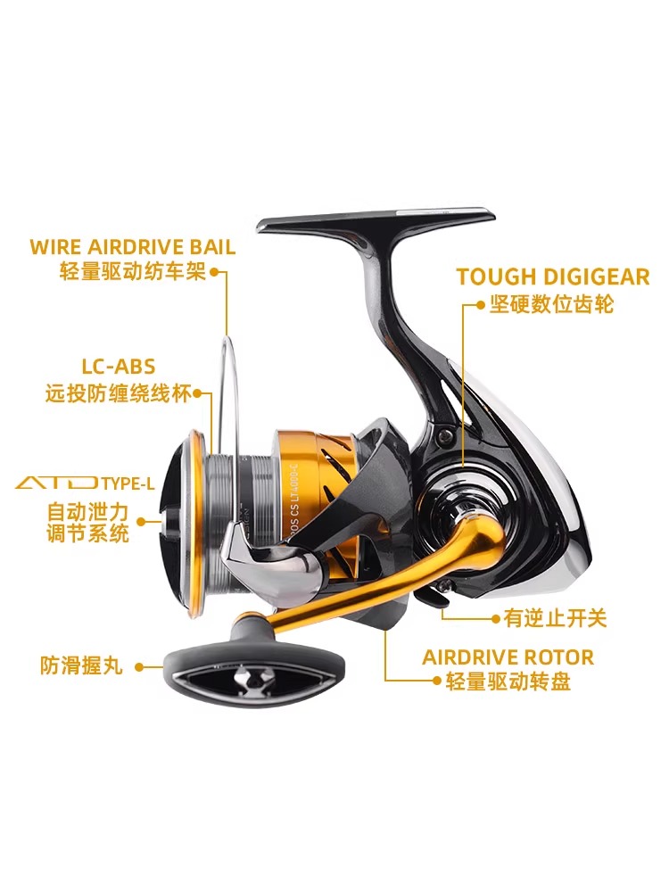 24 DAIWA REVROS CS LT Mulinell - Abu Garcia Reel Max recensione e prezzo