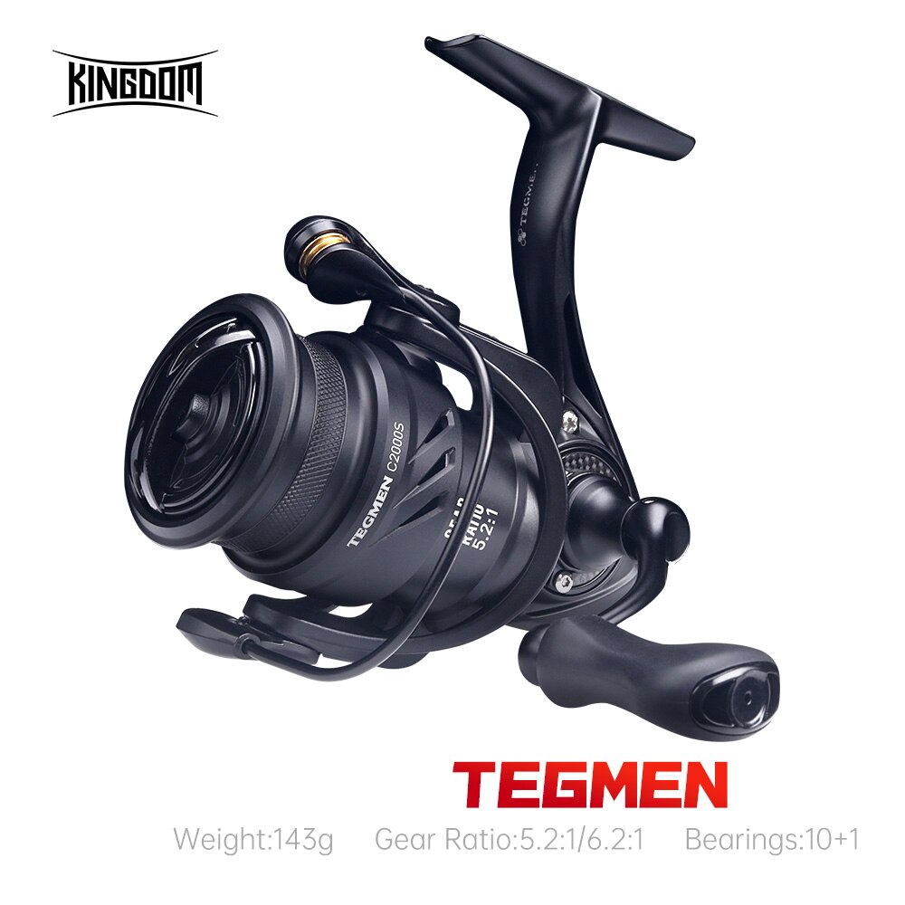 Kingdom Tegmen 5.2:1 6.2:1 143 - Reel Drag Knob recensione e prezzo