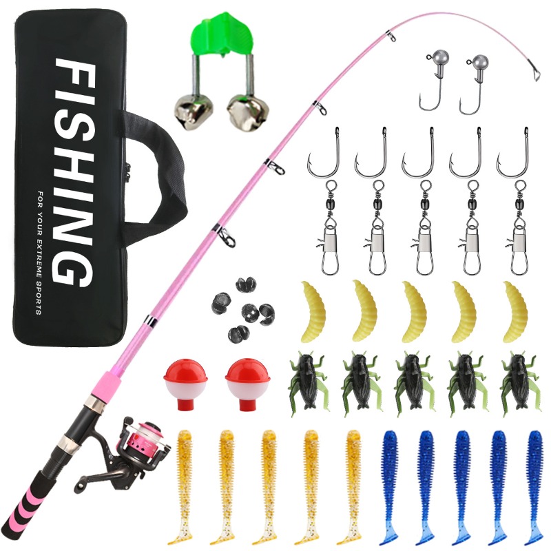 Set combinato per canna da pes - Reel Bag recensione e prezzo