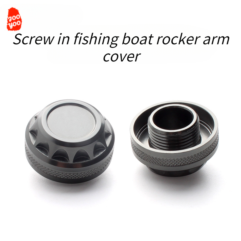 1PC vite-in ruota da pesca bil - Reel Cover recensione e prezzo