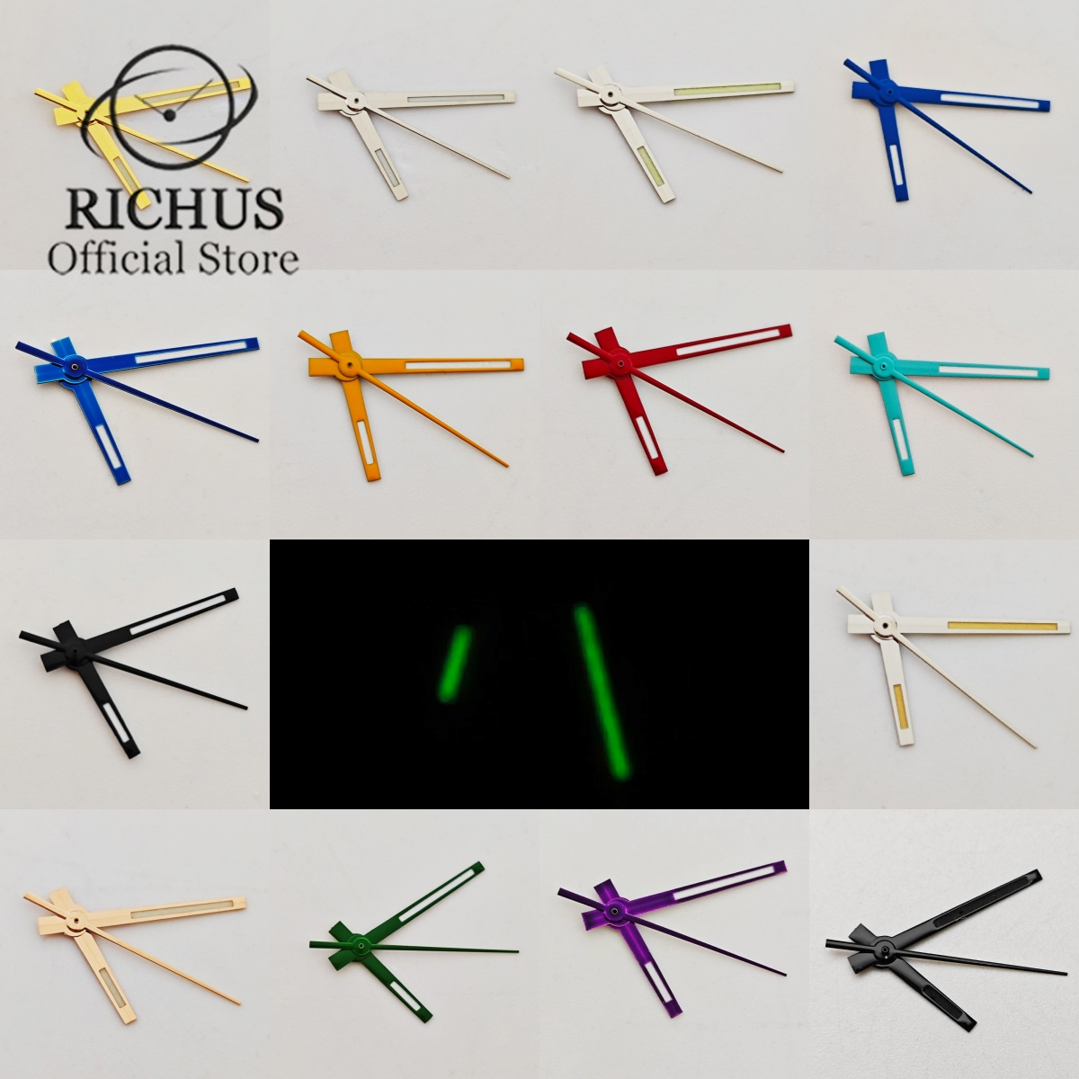 RICHUS Sky blue orange Purple  - Reel Case recensione e prezzo