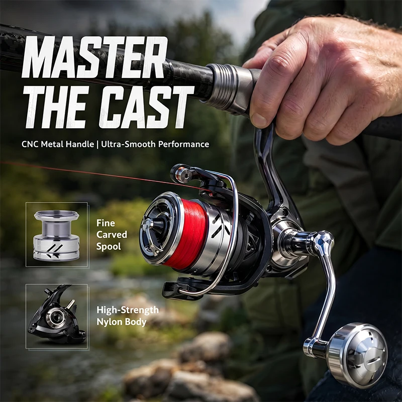 DEUKIO Mulinelli da Pesca con  - Reel Drag Knob recensione e prezzo