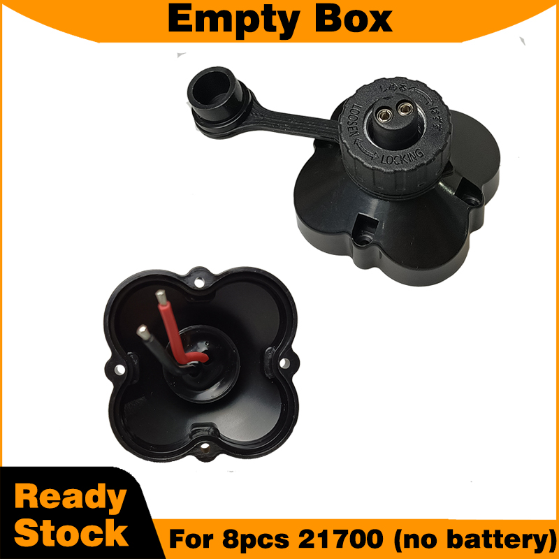 Scatola batteria vuota, BMS e  - Reel Case recensione e prezzo