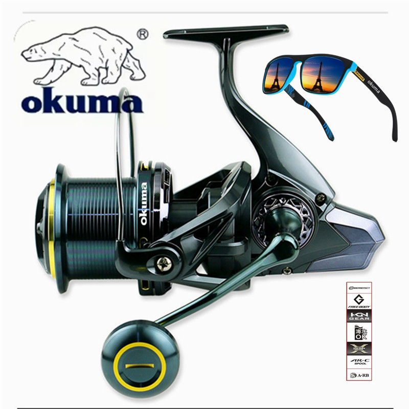 Mulinello da Pesca OKUMA 9000- - Abu Garcia Reel Max recensione e prezzo