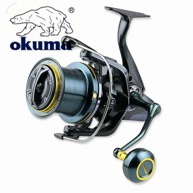Mulinello da Pesca OKUMA 9000- - Abu Garcia Reel Max recensione e prezzo