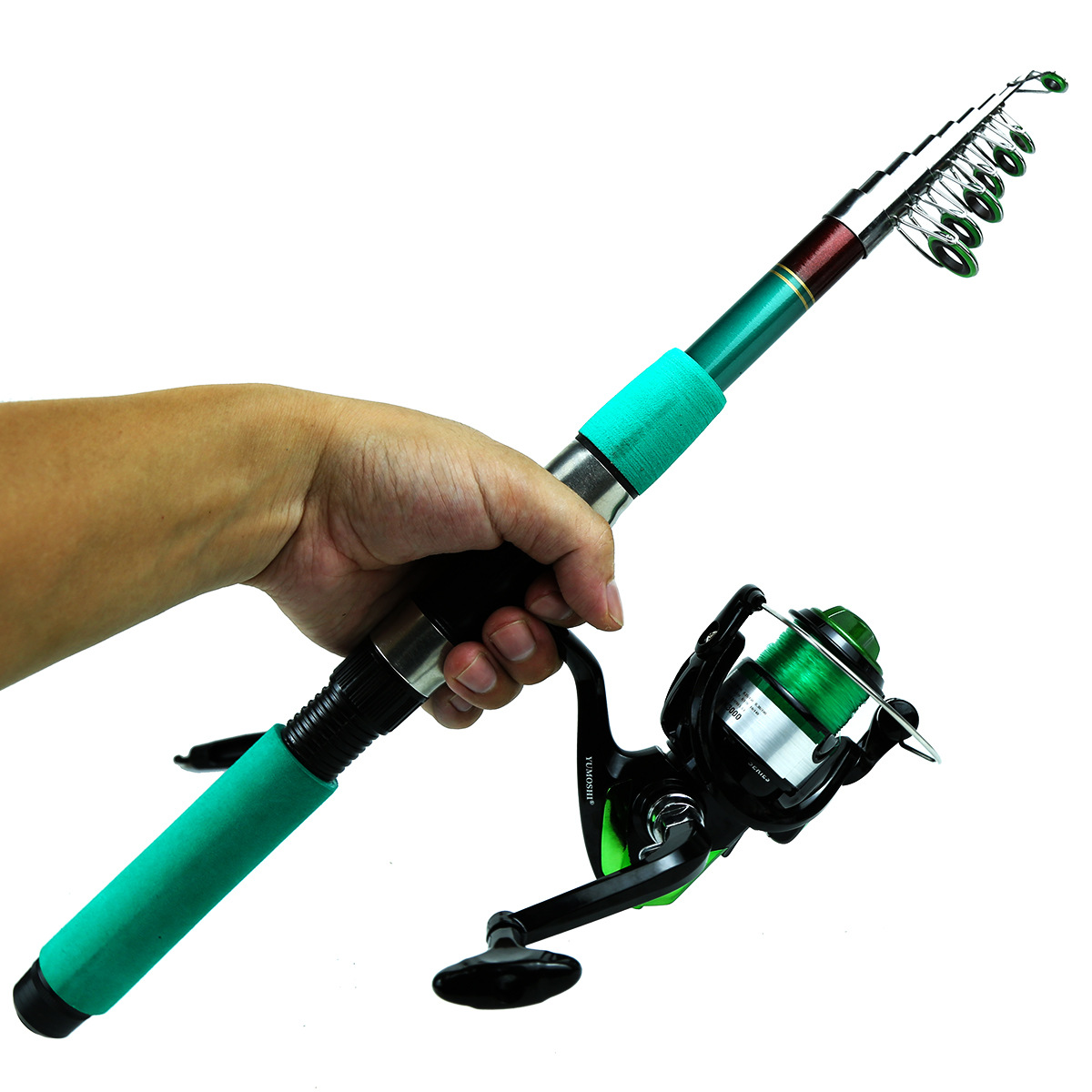 Kit Canna da Pesca Telescopica - Reel Bag recensione e prezzo