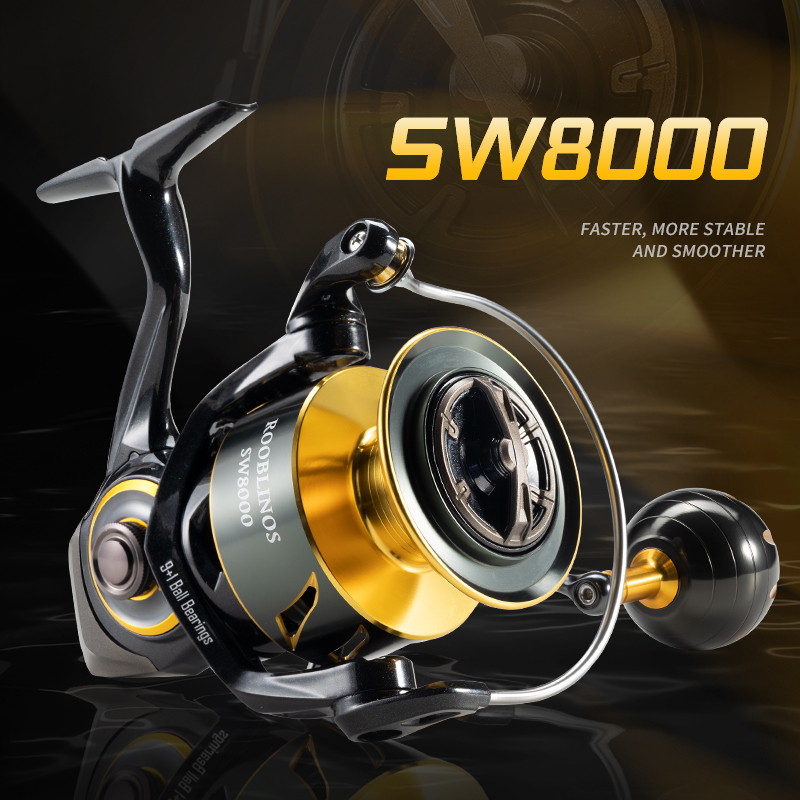 Rooblinos SW Mulinello da Spin - Abu Garcia Reel Max recensione e prezzo