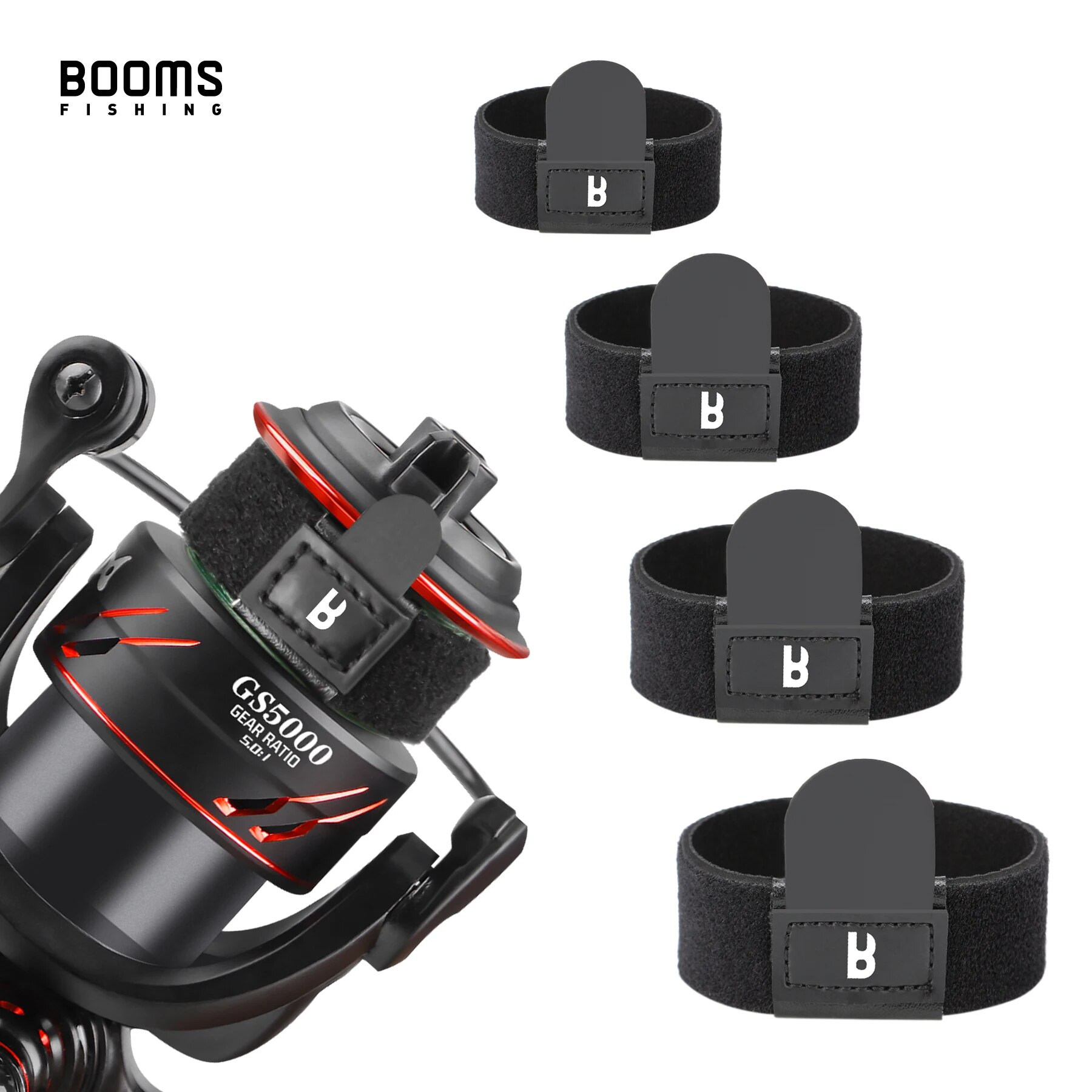 Booms Fishing SB1 4Pcs mulinel - Reel Cover recensione e prezzo
